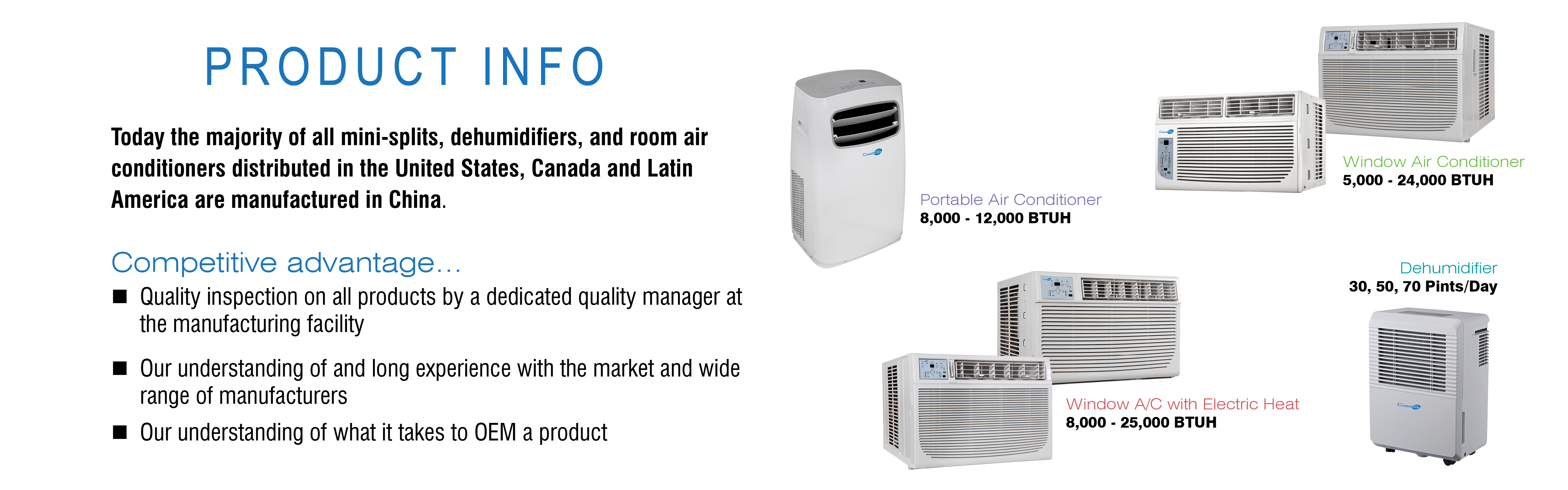 A picture containing the text "Product info."