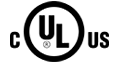 A picture of a C UL US icon